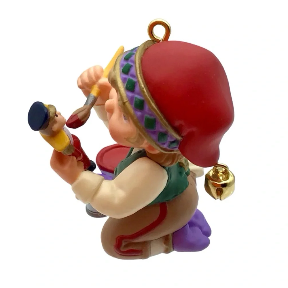 Hallmark 2001 “Curius the Elf” Christmas Ornament
